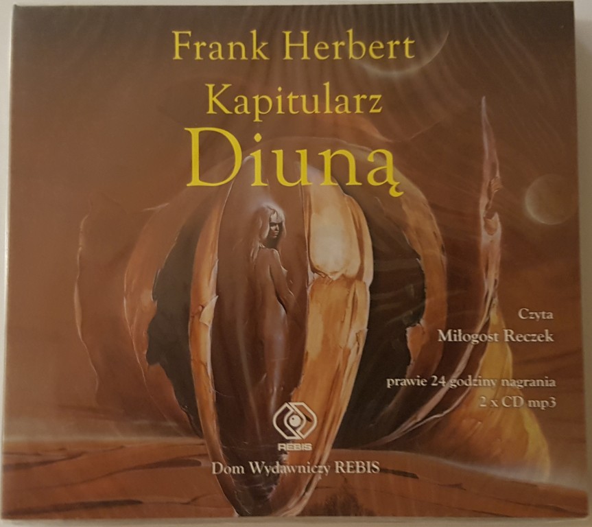 Audiobook KAPITULARZ DIUNĄ  - Frank Herbert