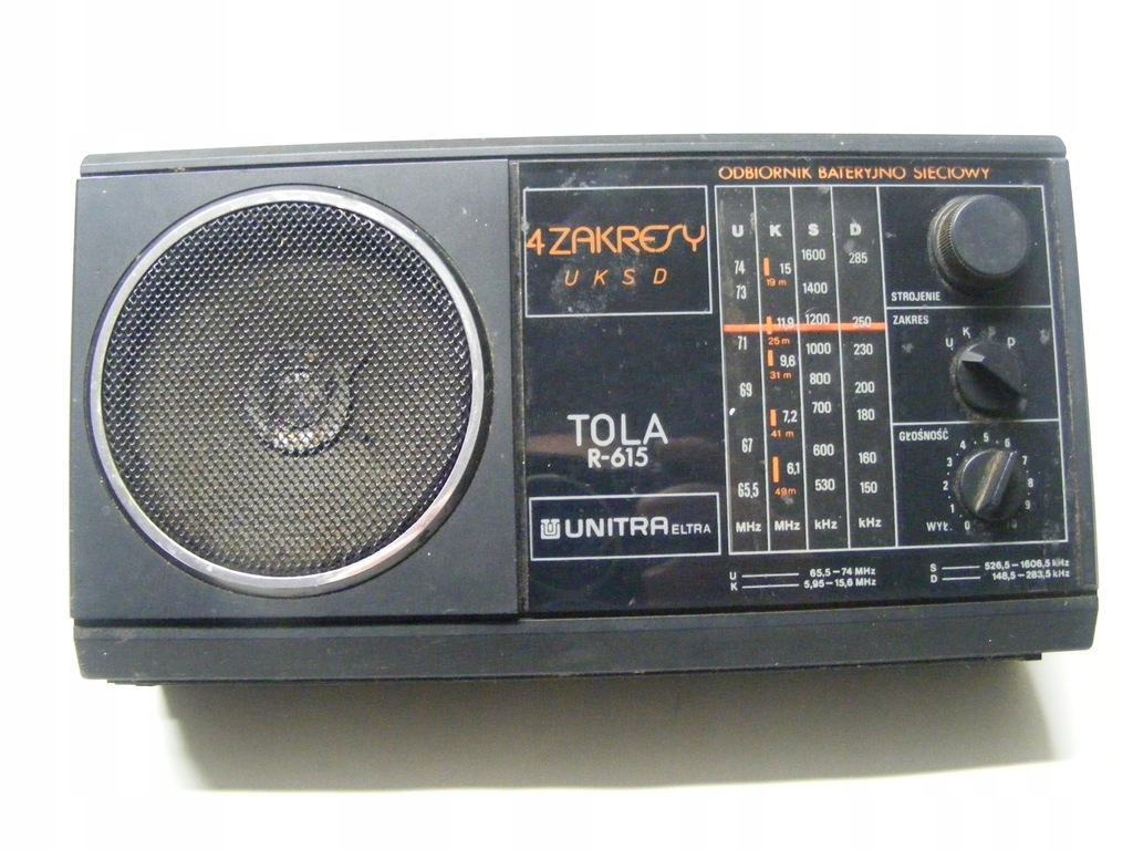 UNITRA RADIO TOLA R-615