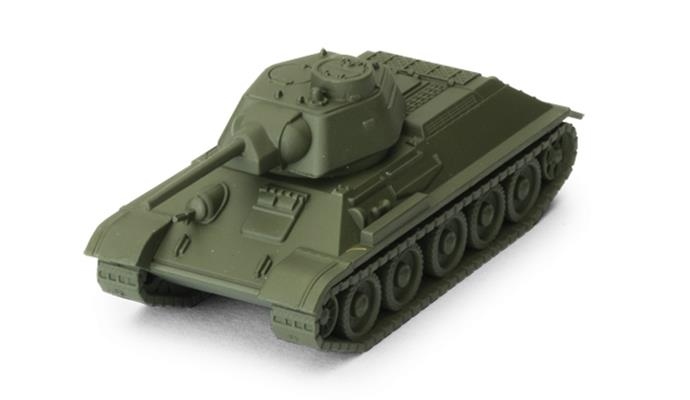 World of Tanks: Gra Figurkowa - Soviet T-34