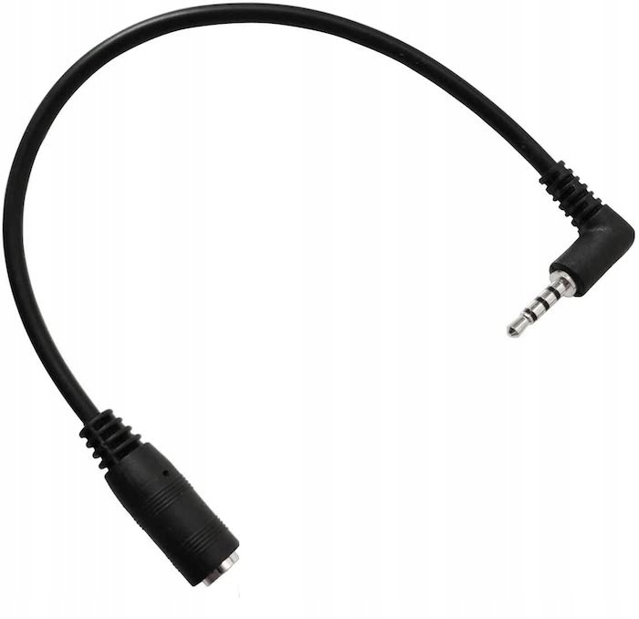 Adapter Micro Jack 2.5 4pin Mini Jack 3.5 Stereo 12873996960