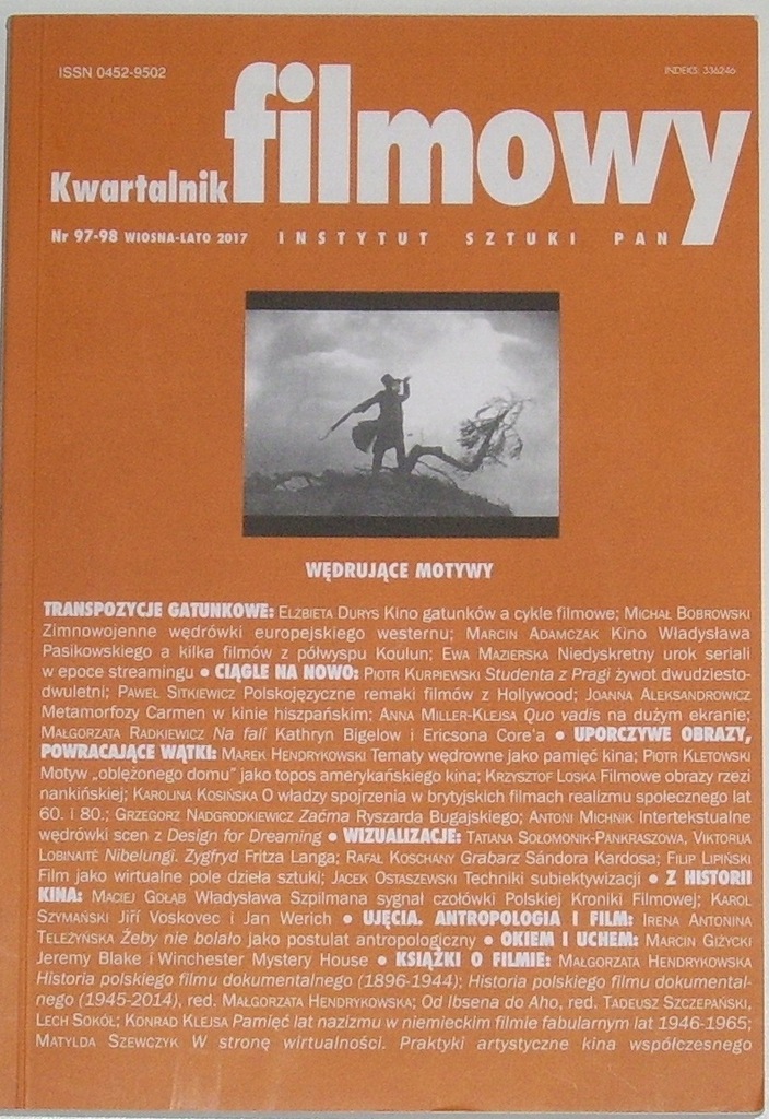 Kwartalnik filmowy nr. 97- 98