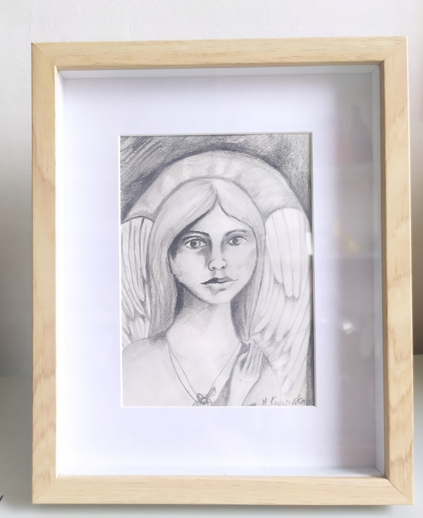 Obrazek Anioł rysunek