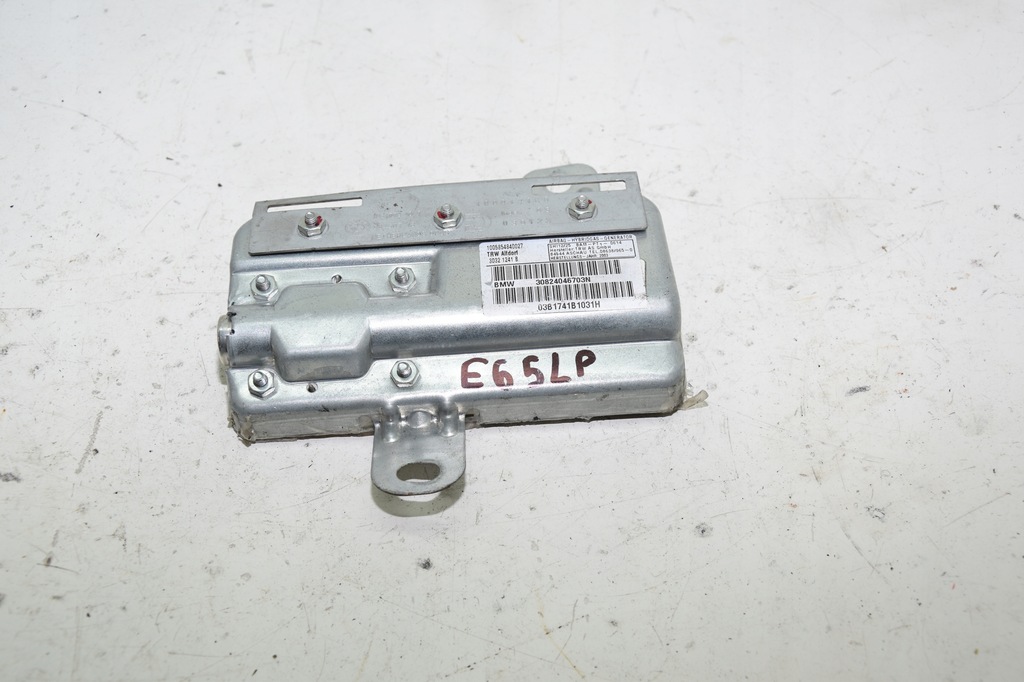 BMW E65 AIRBAG PODUSZKA POWIETRZNA BOCZNA LEWA PRZ 13195372784