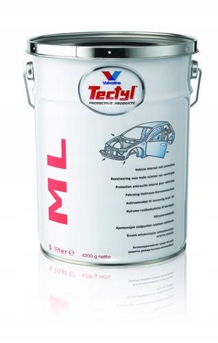 VALVOLINE TECTYL ML-550 5L DO PROFILI ZAMKNIĘTYCH