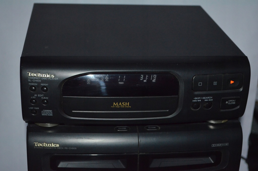 SUPER wieża segmenty TECHNICS SE-CH505 CH404 JAPAN