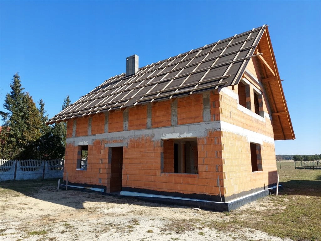 Dom, Łaziska, Jemielnica (gm.), 186 m²