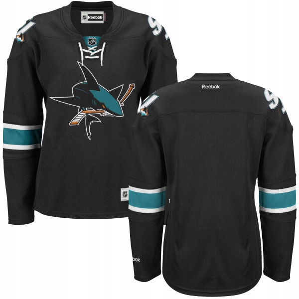 Bluza hokej damska NHL San Jose Sharks Reebok S