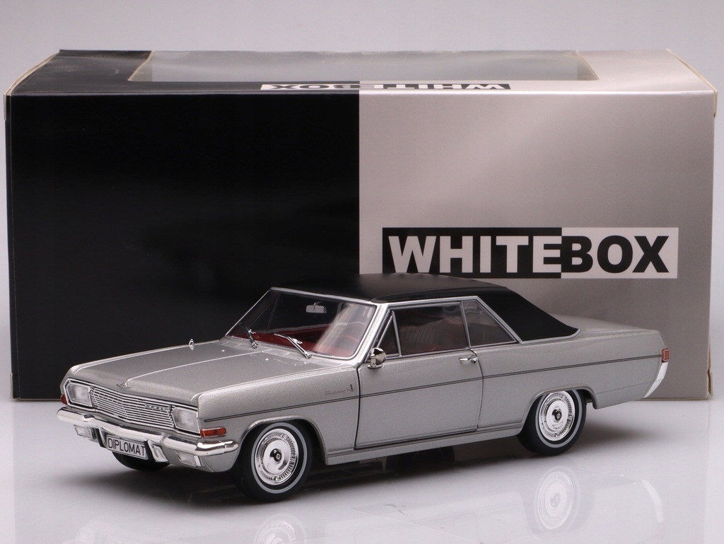 Opel Diplomat A V8 Coupe WhiteBox 1:24