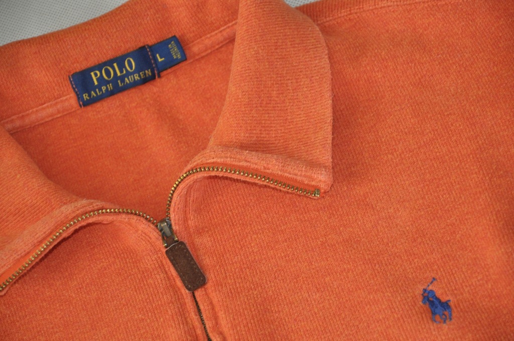 POLO RALPH LAUREN sweter bluzka dł rękaw golf L