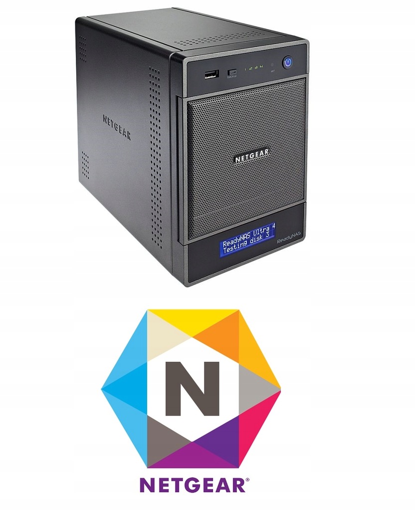 Netgear RNDU4000 Serwer Plików