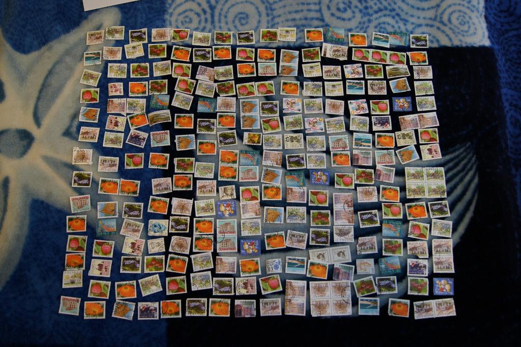 znaczki pocztowe- duży zestaw 2