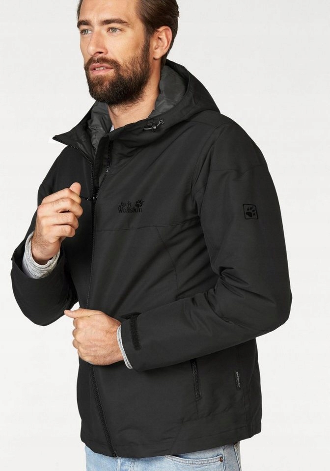 RT309 Jack Wolfskin RANUA MEN KURTKA 46 48 M 8578026552
