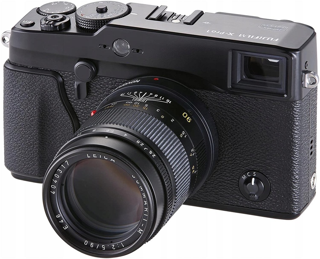 Novoflex Adapter Leica M do aparatu Fuji X PRO