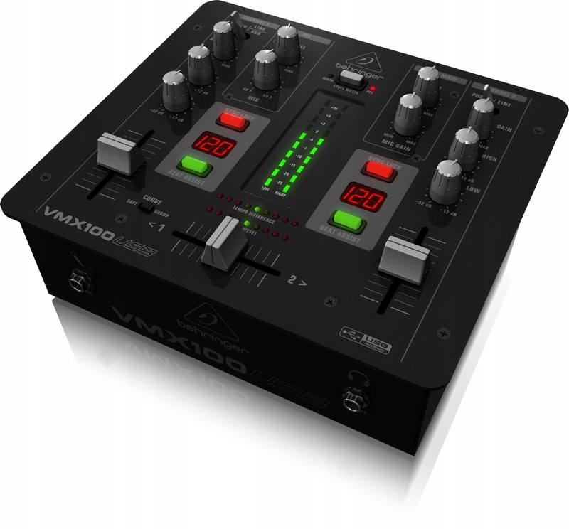 Behringer VMX100USB - Mikser DJ