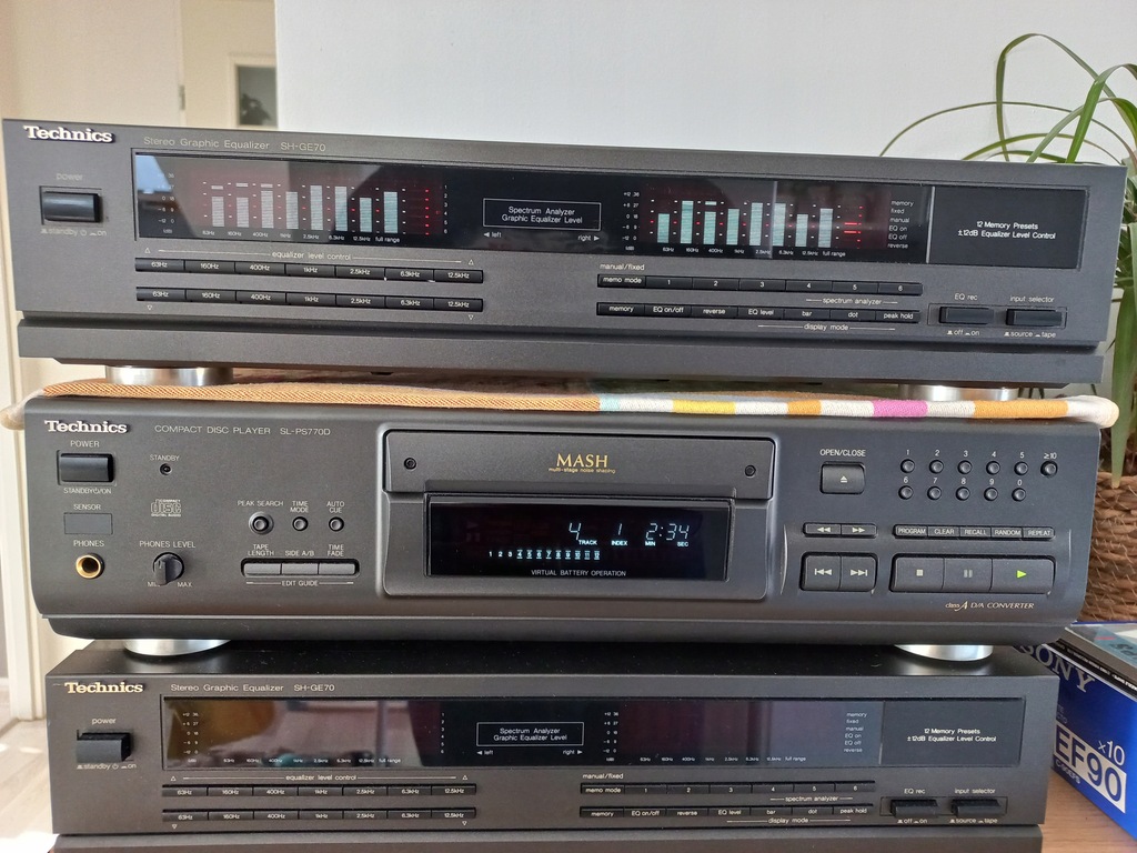 Technics korektor SH-GE70 Stan idealny.