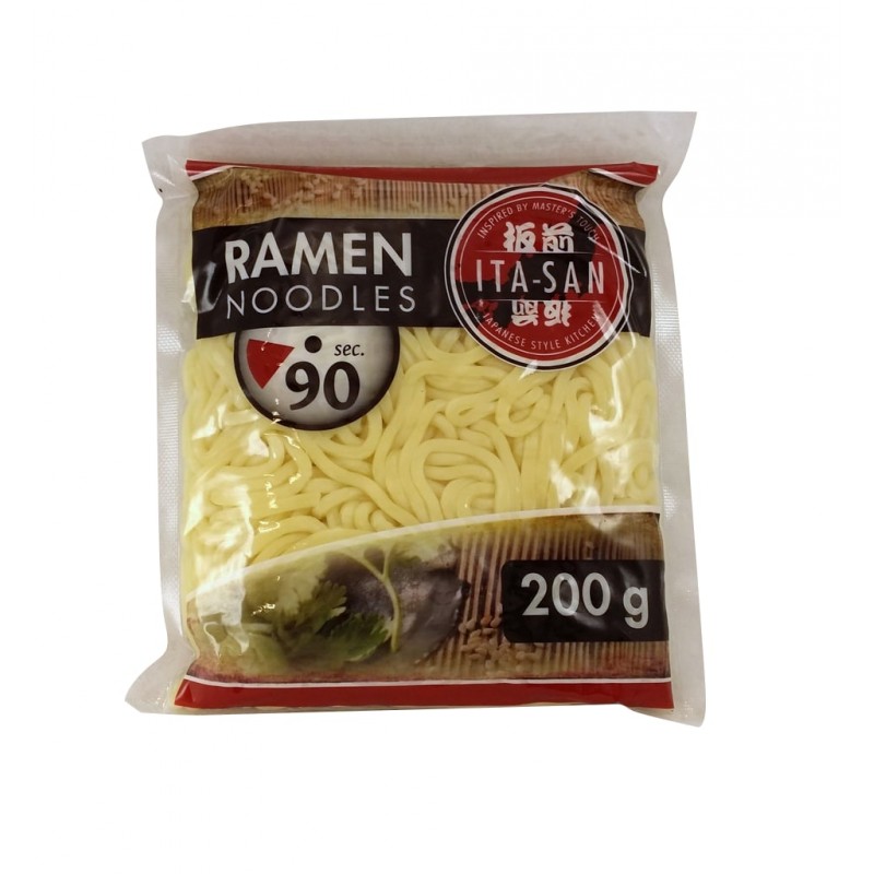 Makaron RAMEN 200g świeży gruby japońki rosół