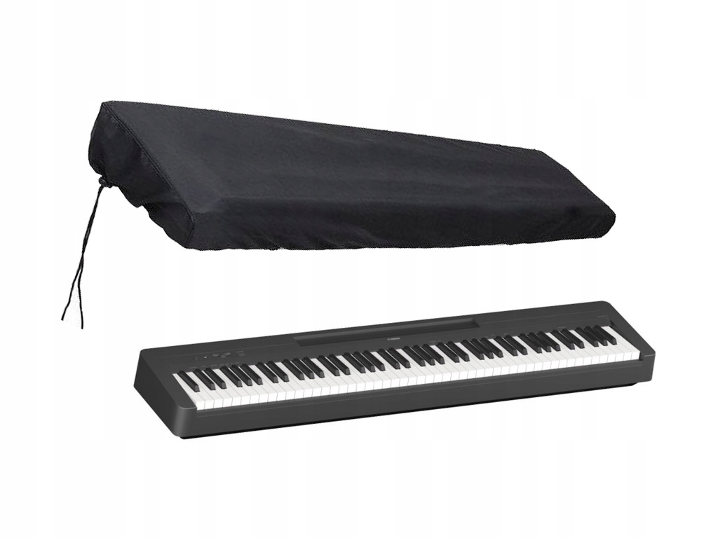PIANINO CYFROWE YAMAHA P-145 + OKRYCIE PRZECIWKURZOWE