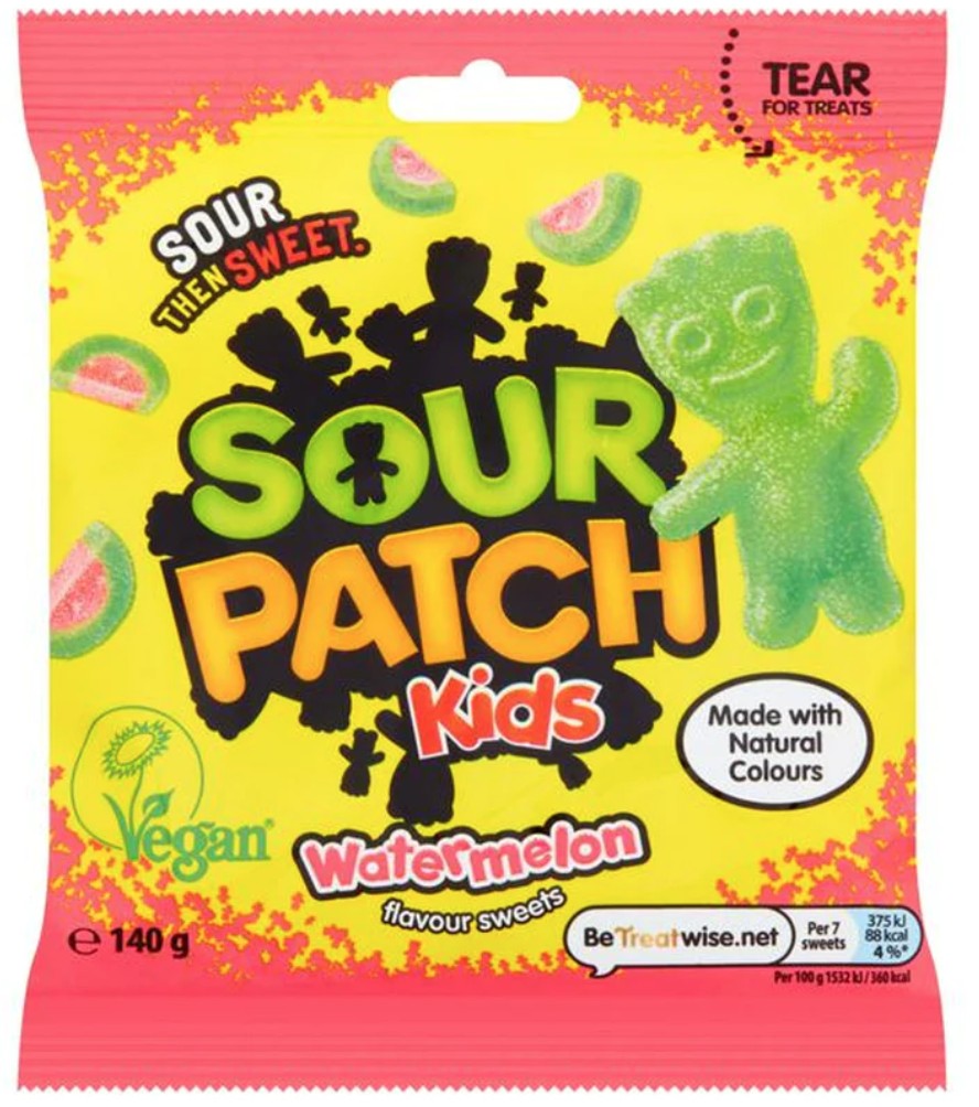 .Sour Patch Watermelon Pouch