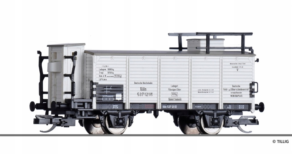 1:120 Wagon towarowy DRG TILLIG 95890