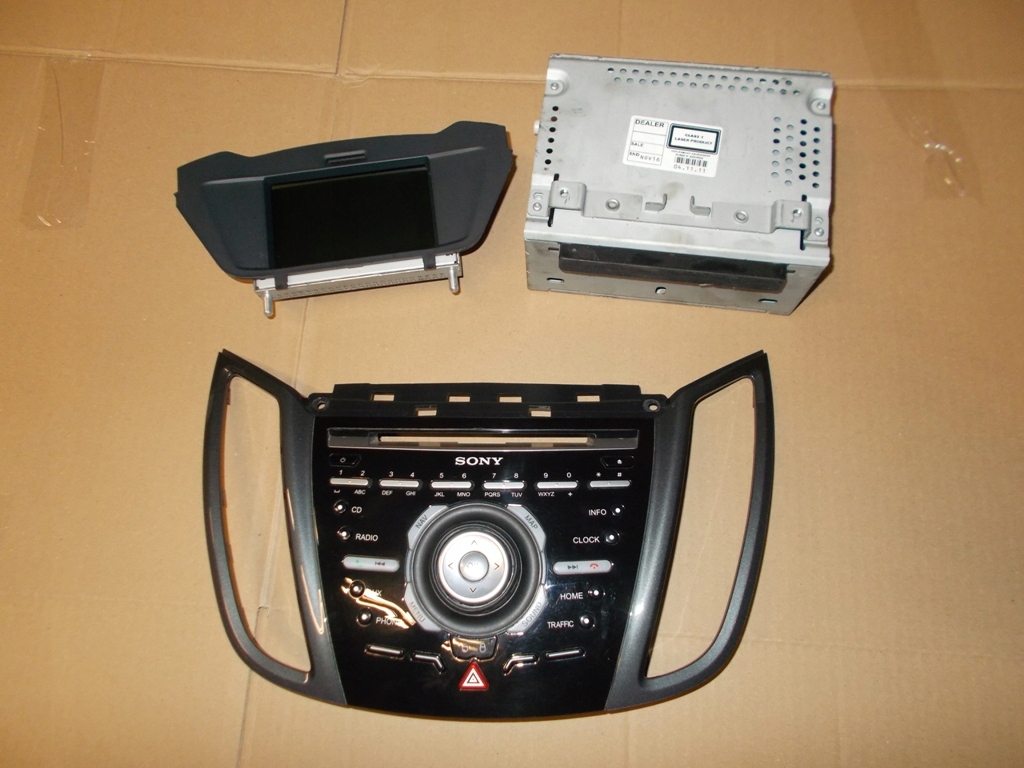 FORD KUGA MK2 RADIO CD MP3 NAWIGACJA SONY DAB 7874202677