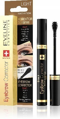 Eveline Eyebrow Corrector Korektor do brwi 5w1 Lig