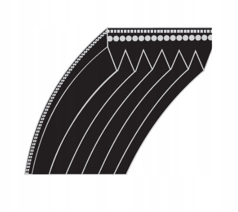 PASEK NAPĘDOWY WIELOROWKOWY 6PJ490 / 6 PJ490 / 6 PJ 490