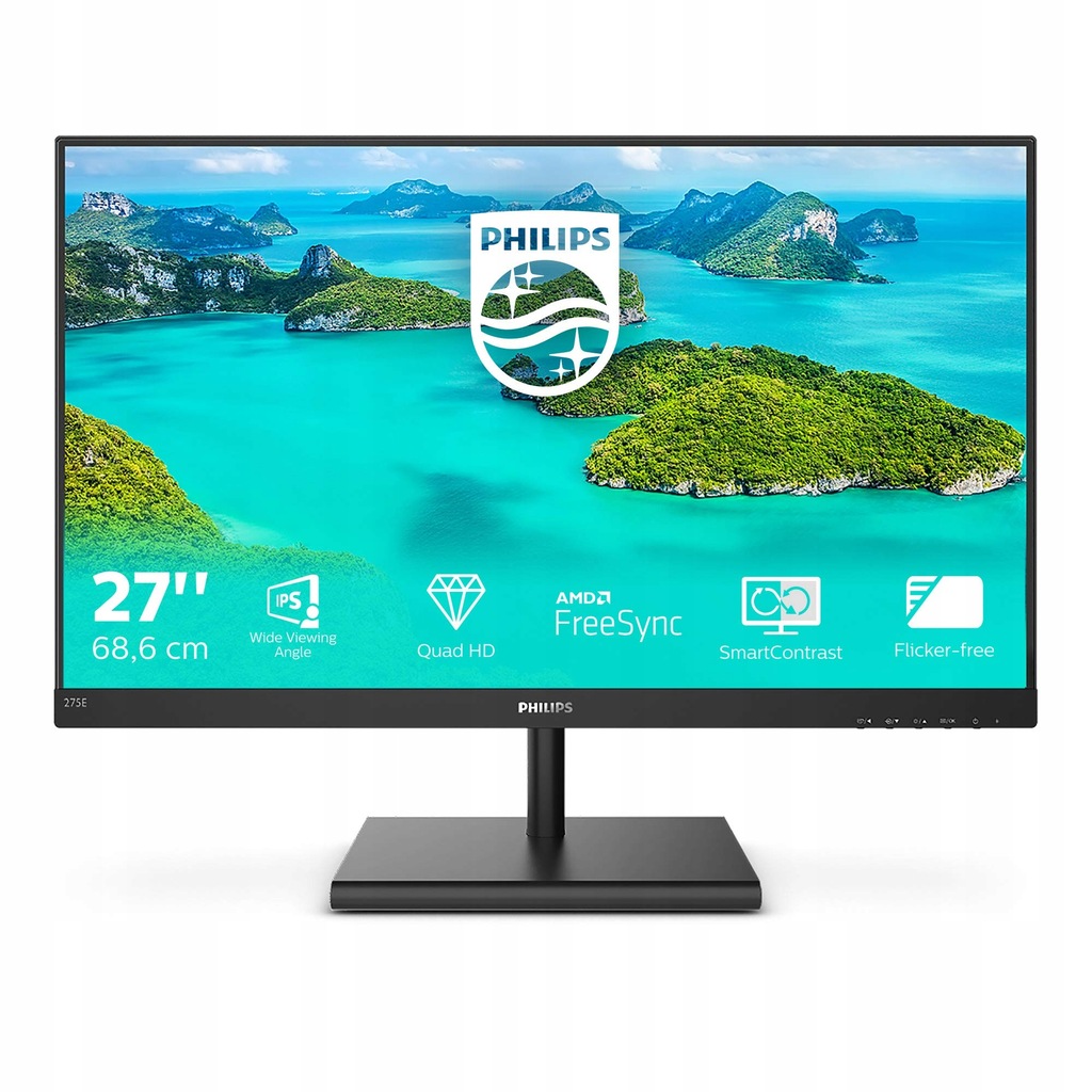 MONITOR LED PHILIPS 275E1S/00 27 " 2560 X 144