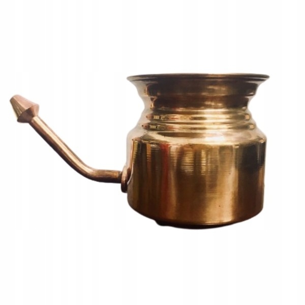 Sattva Ayurveda Copper Neti Pot Naczynie miedziane