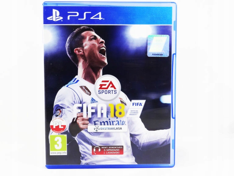 Gra Na Ps4 Fifa 18 8487359260 Oficjalne Archiwum Allegro