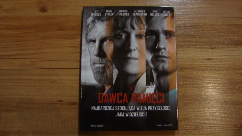 DAWCA PAMIĘCI FILM DVD