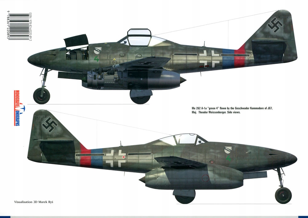 Купить Монографии 46 - Me 262 SCHWALBE vol.I: отзывы, фото, характеристики в интерне-магазине Aredi.ru
