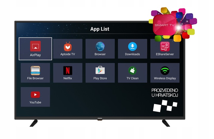 Купить LED-телевизор 65 UHD 4K SmartTV 3x HDMI PRO, НОВЫЙ XL: отзывы, фото, характеристики в интерне-магазине Aredi.ru