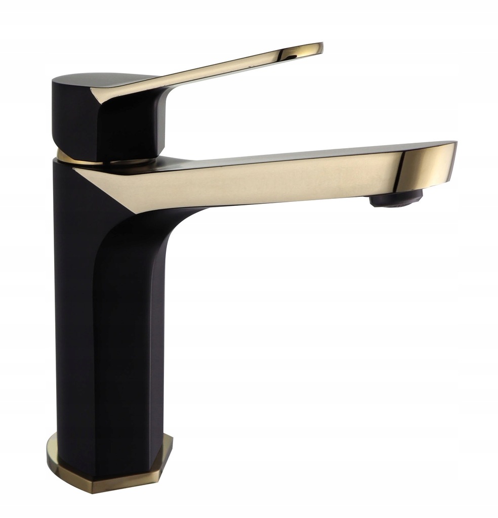 MEXEN LERMA BATERIA UMYWALKOWA CZARNO-ZŁOTA