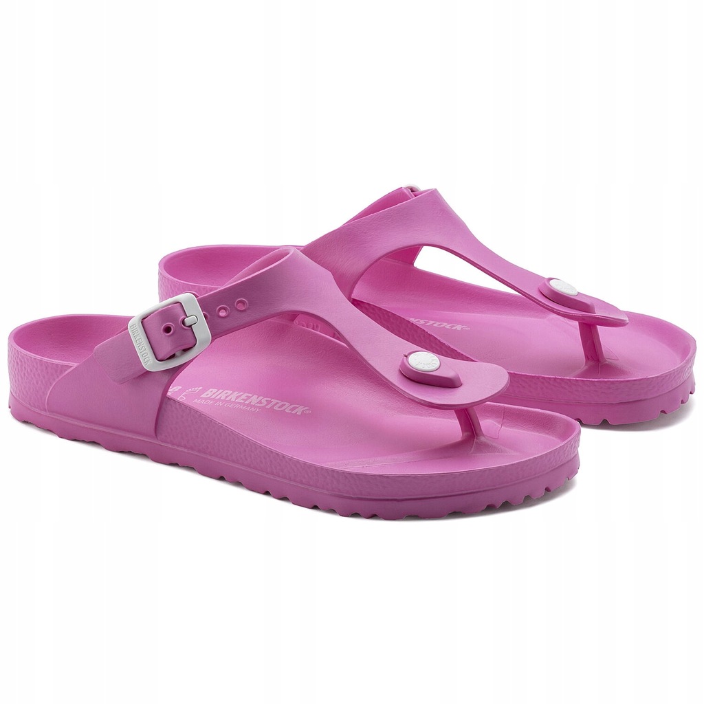 BIRKENSTOCK KLAPKI JAPONKI GIZEH EVA NEON PINK 38