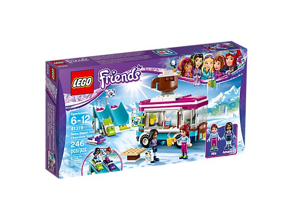 LEGO FRIENDS FURGONETKA Z CZEKOLADĄ 41319 KRAKÓW