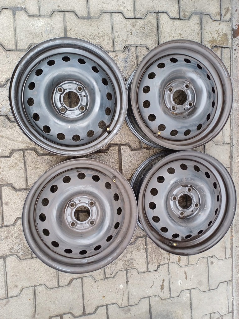 Felgi stalowe NISSAN NOTE - 13920101291 - oficjalne archiwum Allegro