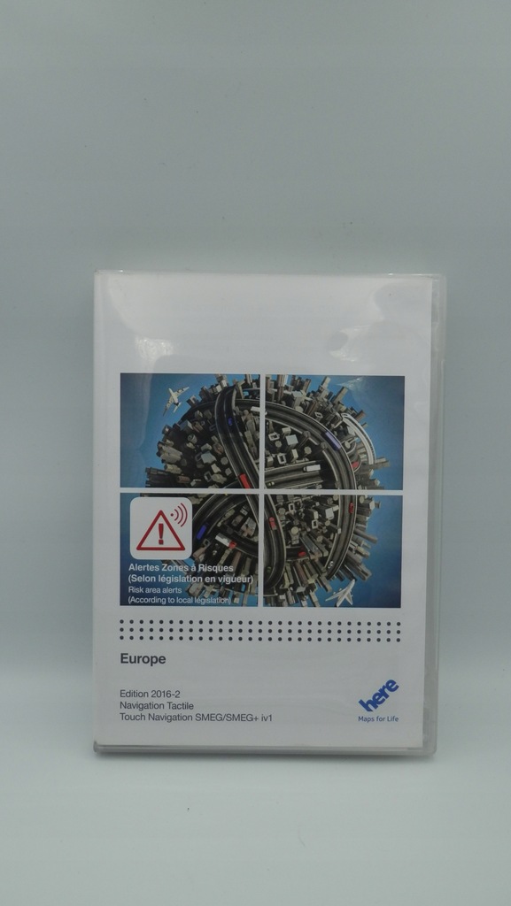 USB mapy nawigacji HERE Peugeot Citroen 1619849280