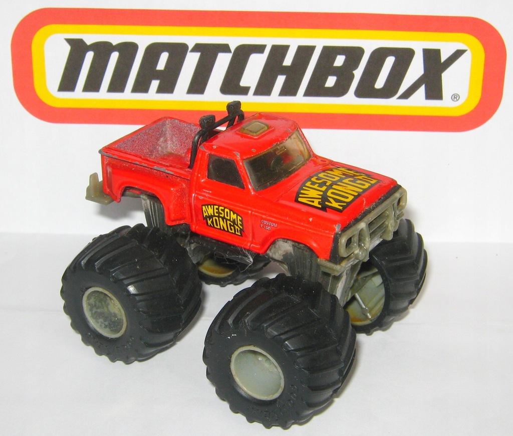 MATCHBOX / MONSTER TRUCK / 1985 / UNIKAT 12458248535 oficjalne