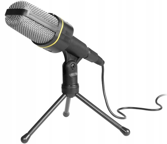 Mikrofon Komputerowy Tracer Screamer 3,5mm +STATYW