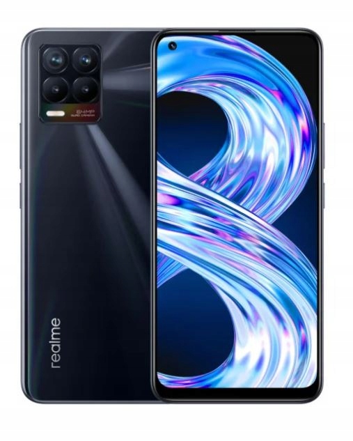 Smartfon realme 8 Pro 8 GB / 128 GB 4G (LTE) czarny