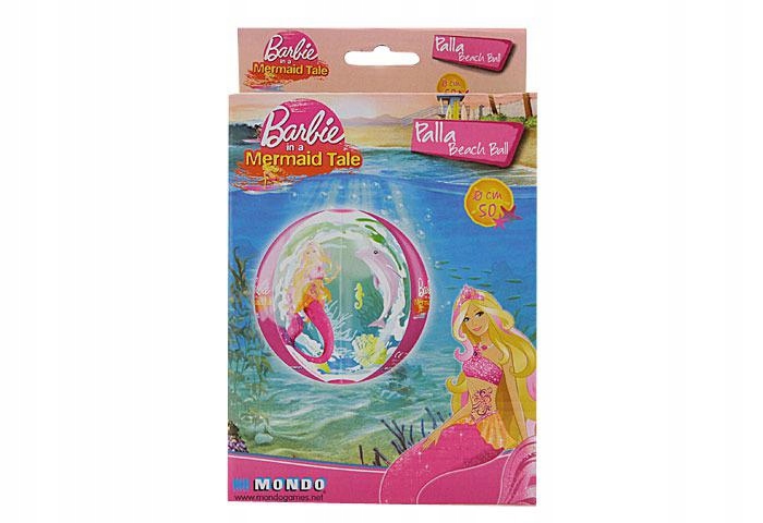 Zabawka piłka 50 cm Barbie
