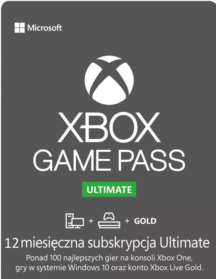 XBOX GAME PASS ULTIMATE 60 x 7 DNI AUTOMAT | KOD