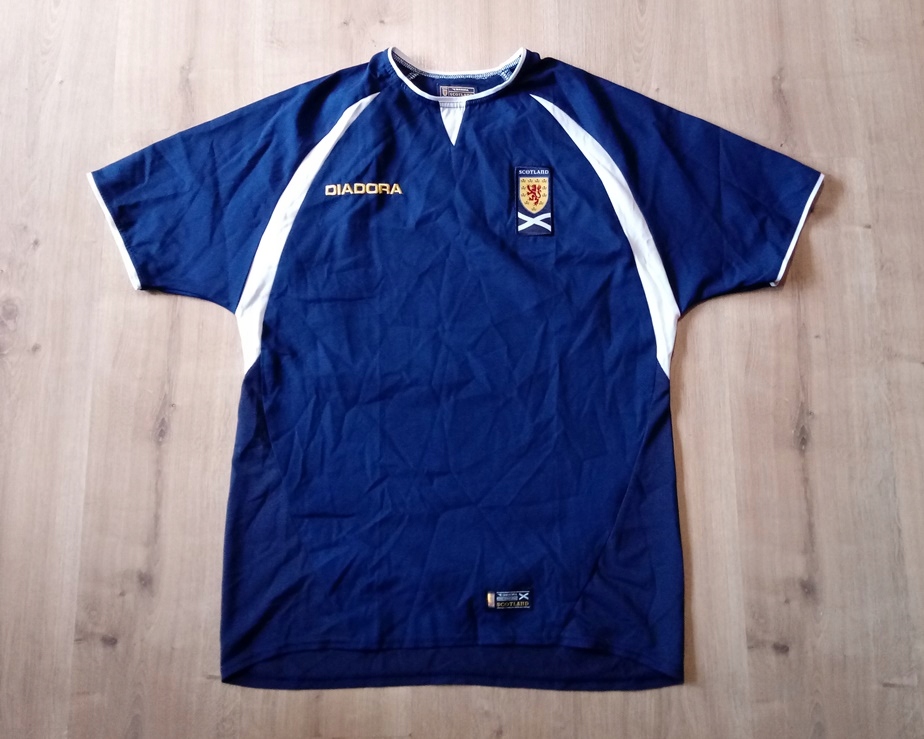 Diadora Scotland Szkocja home 2003-05 r. M