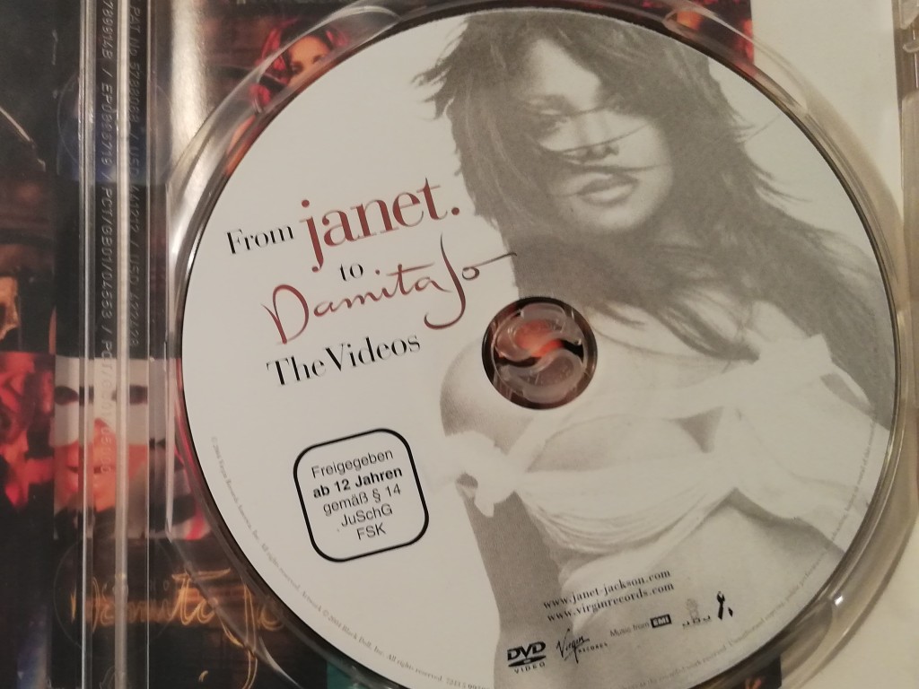 Janet Jackson From Janet To Damita DVD