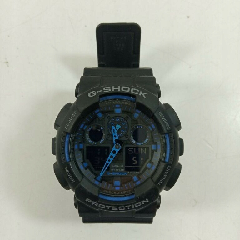 G-SHOCK GA-100 W PUDEŁKU