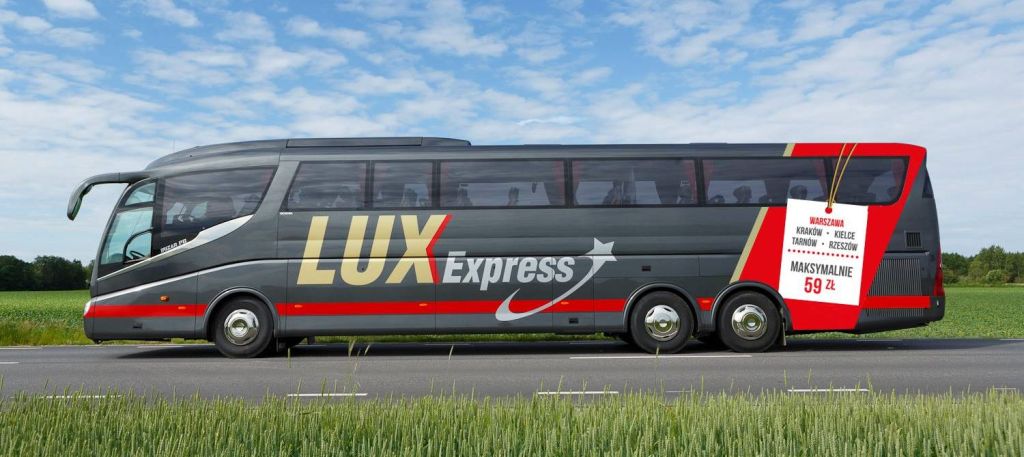 Rodzinna międzynarodowa podróż z Lux Express