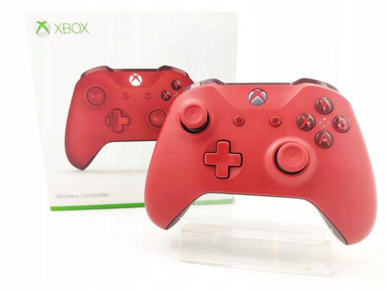 KONTROLER XBOX ONE WIRELESS CZERWONY