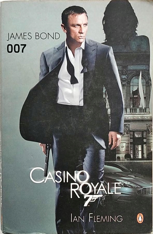 IAN FLEMING - CASINO ROYALE /ANGIELSKI/