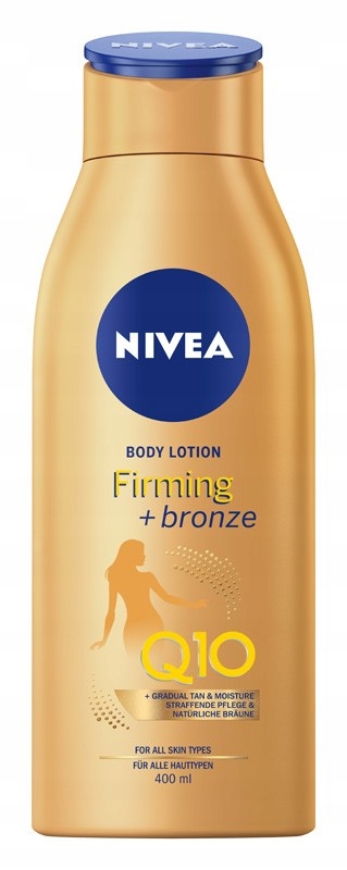 NIVEA BODY FIRMING Q10 400 ML BALSAM BRĄZUJĄCY