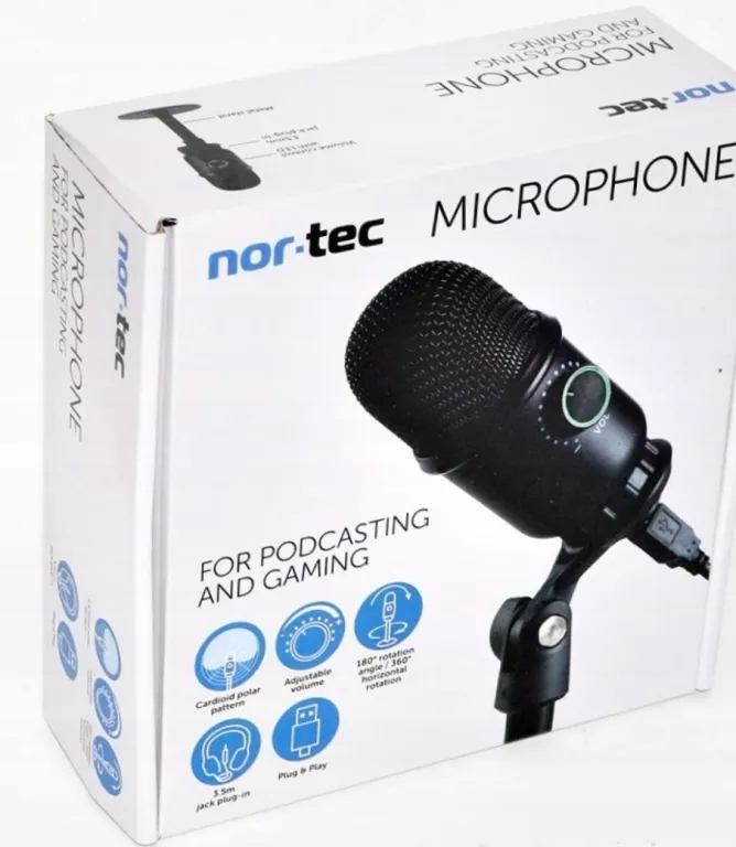 MIKROFON NOR-TEC 72342